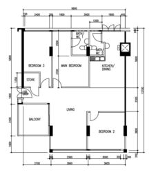 Blk 124 Pasir Ris Street 11 (Pasir Ris), HDB 4 Rooms #606362071